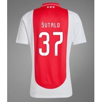 Dres Ajax Josip Sutalo #37 Domáci 2024-25 Krátky Rukáv